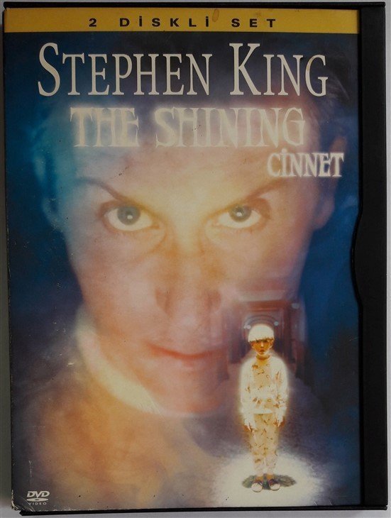 THE SHINING - CİNNET - SNAPCASE 2DVD 2.EL (STEPHEN KING)