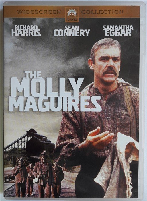 THE MOLLY MAGUIRES - RICHARD HARRIS - SEAN CONNERY - DVD 2.EL