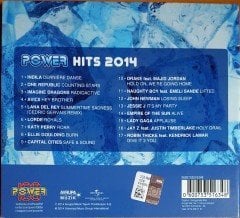 POWER HITS 2014 / INDILA, LANA DEL REY, KATY PERRY, IMAGINE DRAGONS, LADY GAGA (2014) CD 2.EL