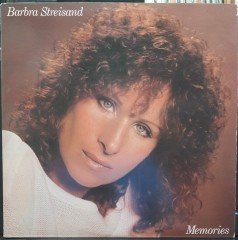 BARBRA STREISAND - MEMORIES (1981) - PLAK 2.EL