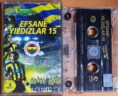 EFSANE YILDIZLAR 15 / FENERBAHÇE 2003-2004 YENİ (2004) YAŞAR KEKEVA KASET 2.EL
