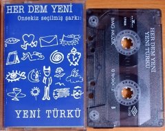 YENİ TÜRKÜ - HER DEM YENİ (1996) - KASET 2.EL