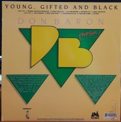 DON BARON - YOUNG, GIFTED AND BLACK (1988) - PLAK 2.EL