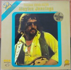 WAYLON JENNINGS - HONKY TONK HERO - DÖNEM BASKISI 2PLAK SIFIR