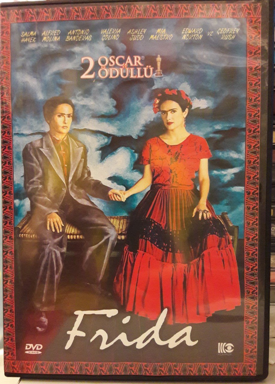 FRIDA - SALMA HAYEK - ANTONIO BANDERAS - EDWARD NORTON - DVD 2.EL