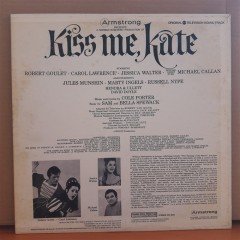 KISS ME KATE - SOUNDTRACK - COLE PORTER - LP 2.EL PLAK