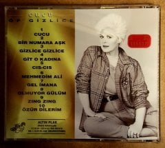 NEŞE KARABÖCEK - CUCU ÖP GİZLİCE (1995) - CD ALTIN PLAK 2.EL
