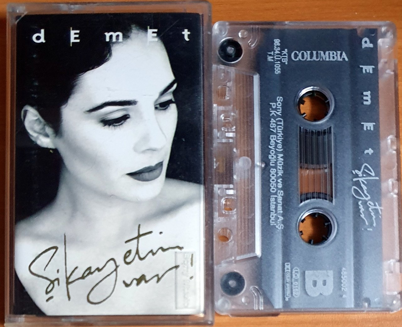 DEMET - ŞİKAYETİM VAR (1996) - KASET 2.EL