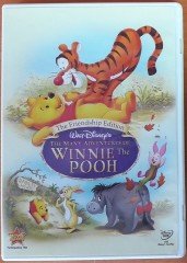 THE MANY ADVENTURES OF WINNIE THE POOH - DVD 2.EL 1. BÖLGE TR ALTYAZI YOKTUR