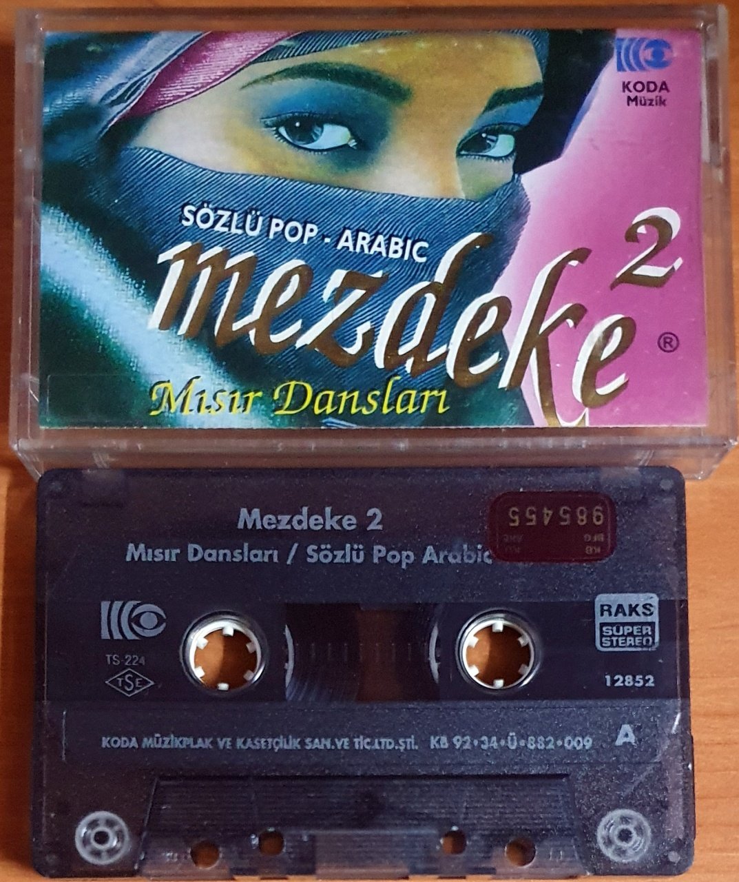 MEZDEKE 2 / MISIR DANSLARI (1992) - KASET 2.EL