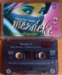 MEZDEKE 2 / MISIR DANSLARI (1992) - KASET 2.EL