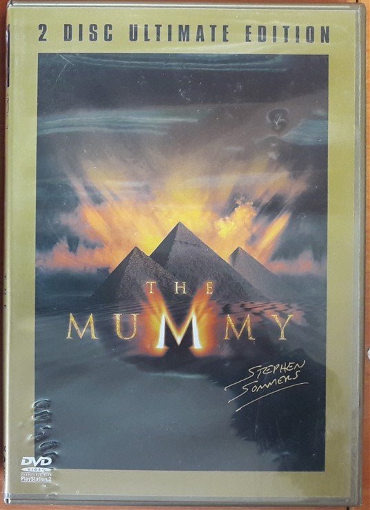 The MUMMY - ULTIMATE EDITION - BRENDAN FRASER - RACHEL WEISZ - JOHN HANNAH - 2DVD 2.EL