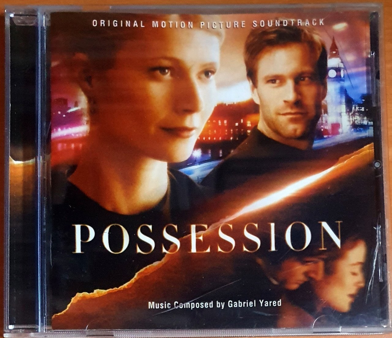 POSSESSION SOUNDTRACK / GABRIEL YARED (2002) - CD 2.EL