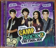 CAMP ROCK 2: THE FINAL JAM SOUNDTRACK - DEMI LOVATO, NICK JONAS, KEVIN JONAS, JOE JONAS (2010) - CD 2.EL