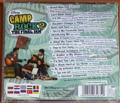 CAMP ROCK 2: THE FINAL JAM SOUNDTRACK - DEMI LOVATO, NICK JONAS, KEVIN JONAS, JOE JONAS (2010) - CD 2.EL