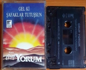 GRUP YORUM - GEL Kİ ŞAFAKLAR TUTUŞSUN (1993) - KASET KALAN MÜZİK 2.EL