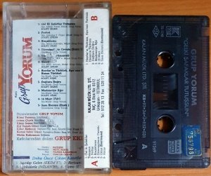 GRUP YORUM - GEL Kİ ŞAFAKLAR TUTUŞSUN (1993) - KASET KALAN MÜZİK 2.EL