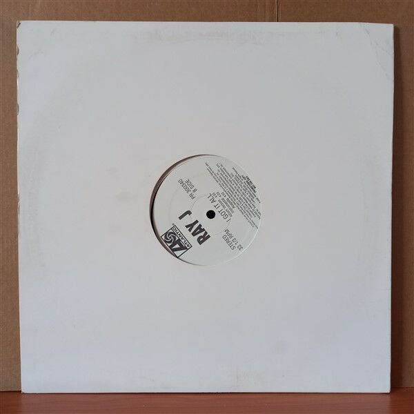 RAY J – WAIT A MINUTE / I GOT IT ALL (2001) - 12'' 33RPM MAXI SINGLE 2.EL PLAK