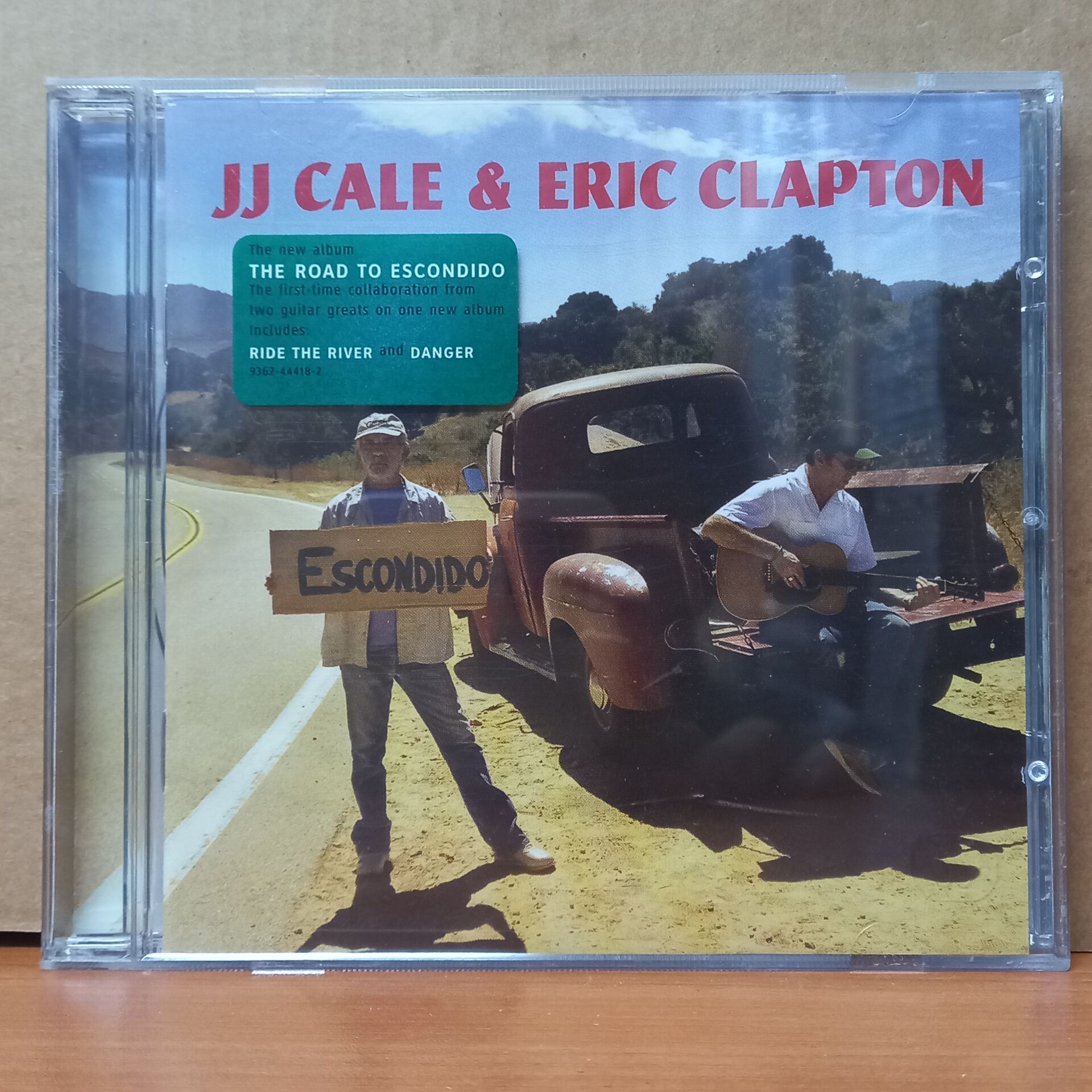 JJ CALE & ERIC CLAPTON - THE ROAD TO ESCONDIDO (2006) - CD 2.EL