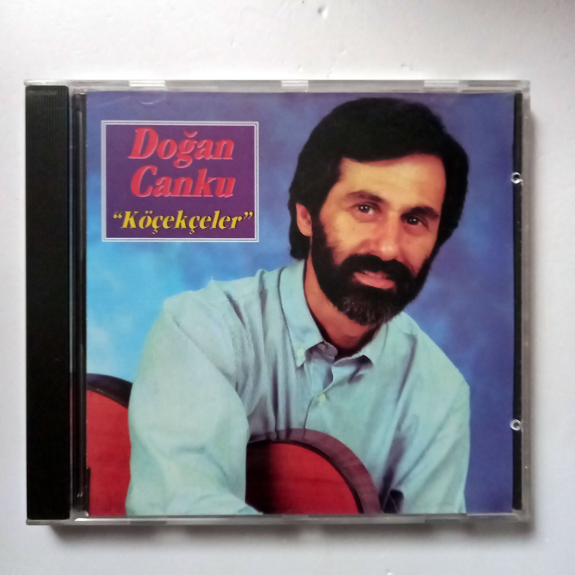 DOĞAN CANKU - KÖÇEKÇELER (1987) - CD 2.EL