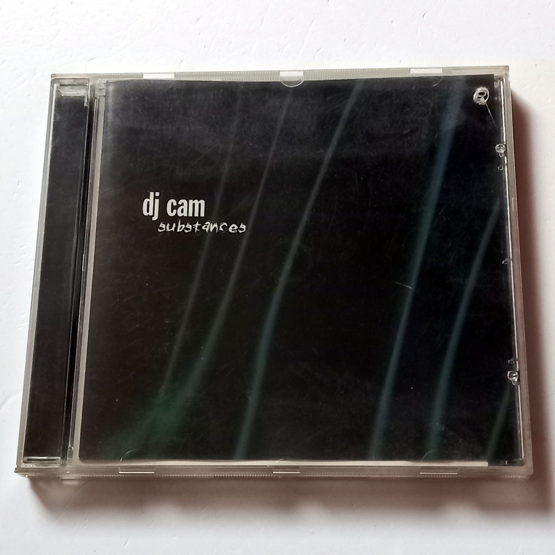 DJ CAM – SUBSTANCES (1996) - CD 2.EL