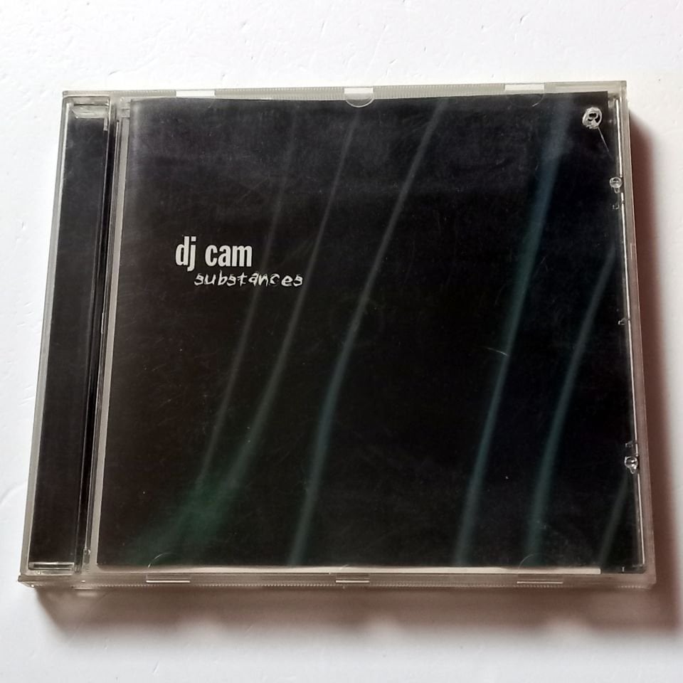 DJ CAM – SUBSTANCES (1996) - CD 2.EL