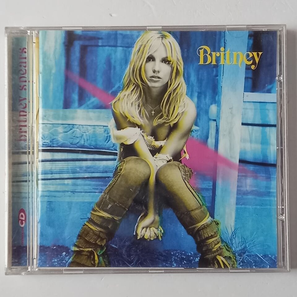 BRITNEY SPEARS – BRITNEY (2001) - CD 2.EL