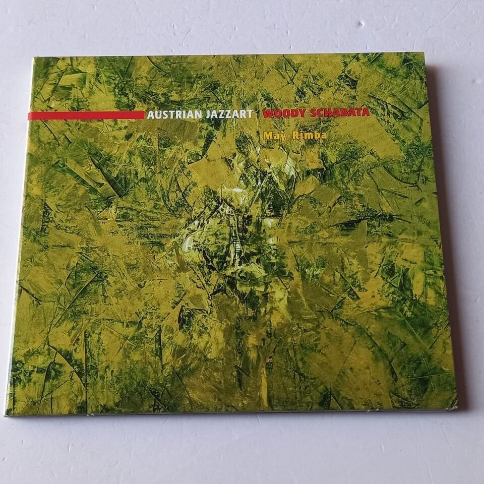 WOODY SCHABATA – MAY-RIMBA (1986) - CD DIGIPAK 2002 REISSUE 2.EL