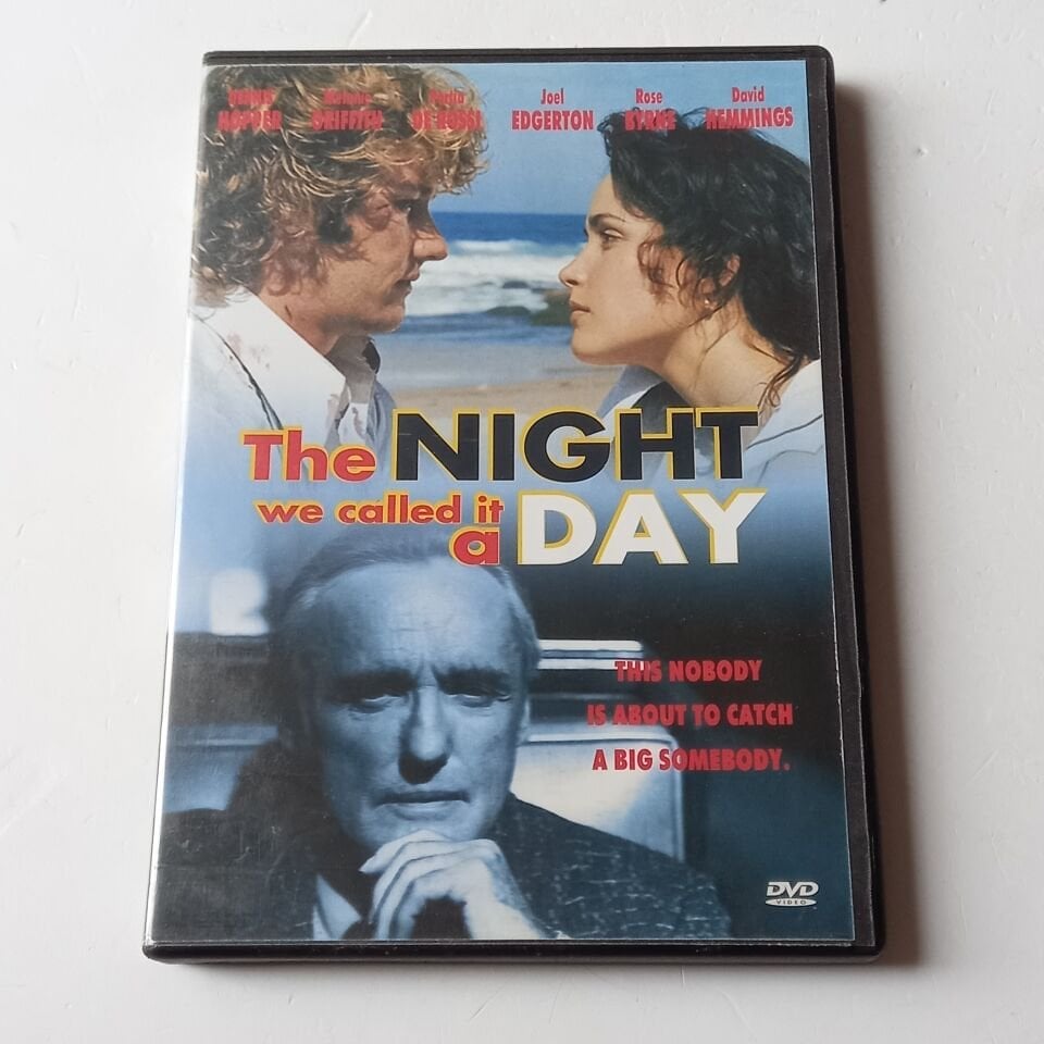 THE NIGHT WE CALLED IT A DAY - DVD 2.EL