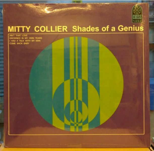MITTY COLLIER SHADES OF A GENIUS LP SIFIR
