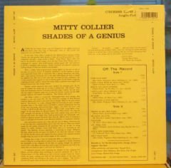MITTY COLLIER SHADES OF A GENIUS LP SIFIR