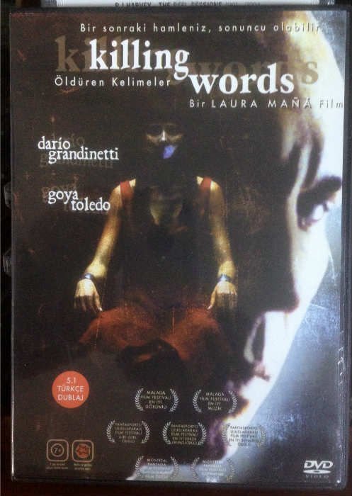 ÖLDÜREN KELİMELER LAURA MANA DVD 2.EL