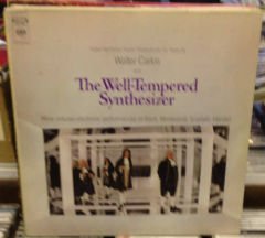 WALTER CARLOS WELL-TEMPERED SYNTHESIZER LP