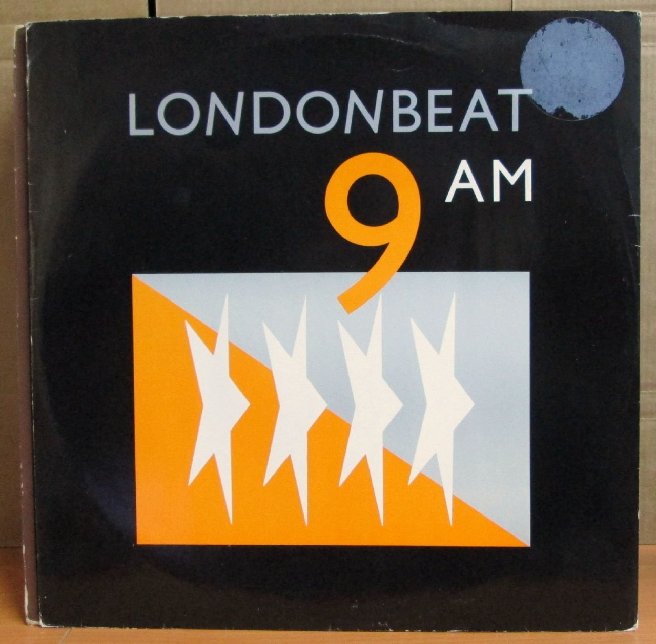 LONDONBEAT - 9 AM 12'' MAXI SINGLE