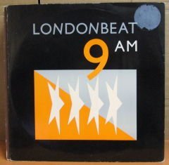 LONDONBEAT - 9 AM 12'' MAXI SINGLE