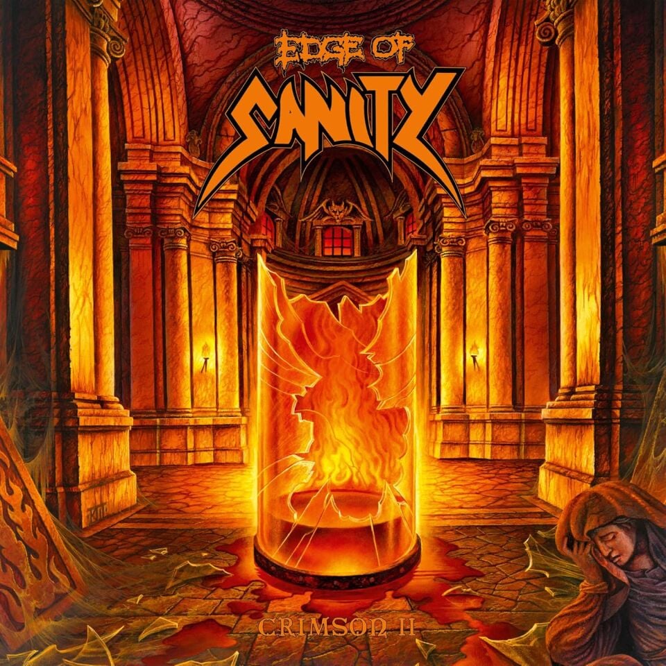 EDGE OF SANITY – CRIMSON II (2003) - CD 2025 REISSUE REMASTERED REMIXED SIFIR