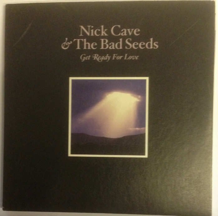 NICK CAVE GET READY FOR LOVE CD SINGLE CARDSLEEVE