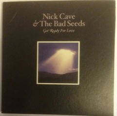 NICK CAVE GET READY FOR LOVE CD SINGLE CARDSLEEVE