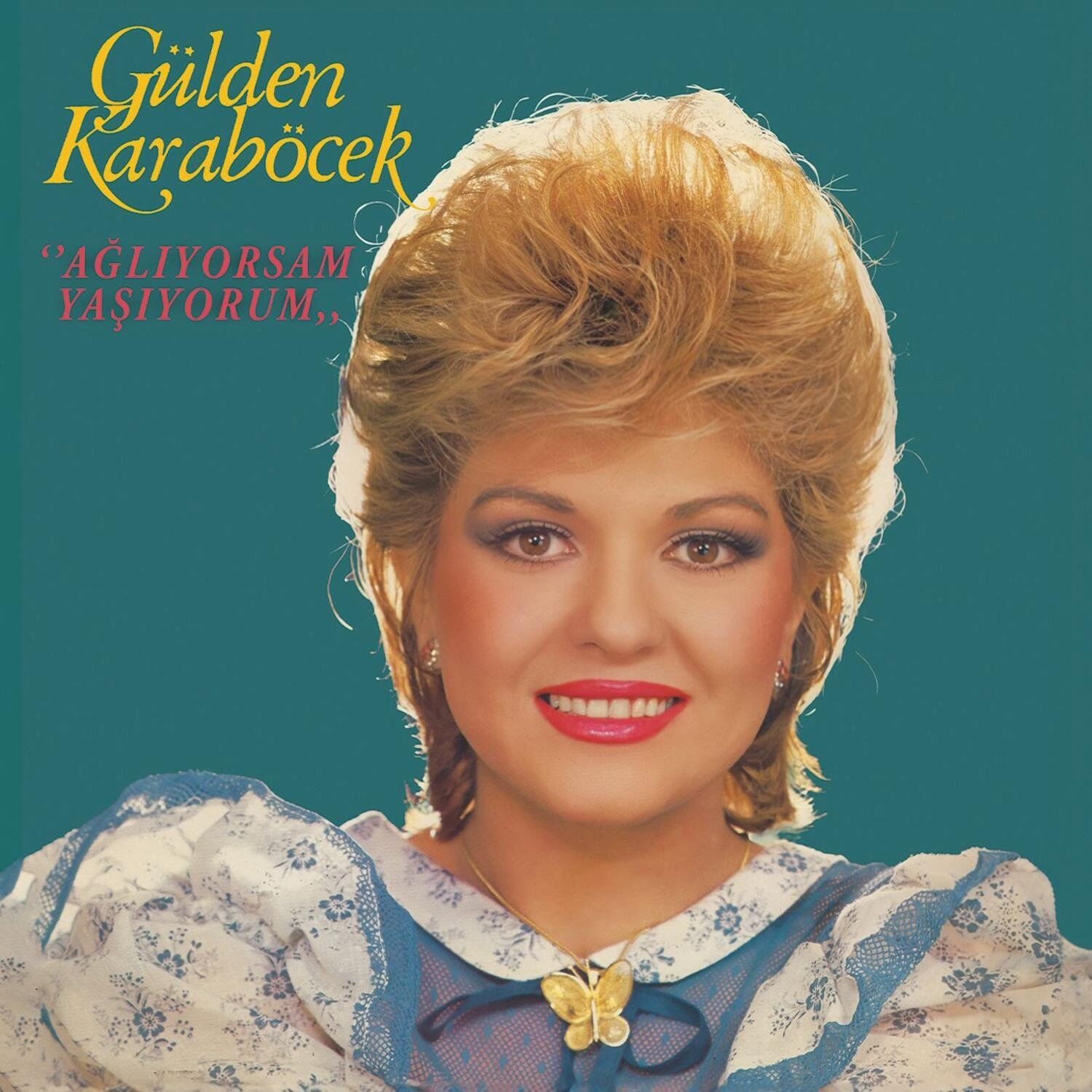 GÜLDEN KARABÖCEK - AĞLIYORSAM YAŞIYORUM (1984) - CD 2024 BASIM AMBALAJINDA SIFIR