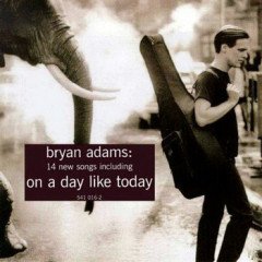 BRYAN ADAMS - ON A DAY LIKE TODAY (1998) - CD SIFIR