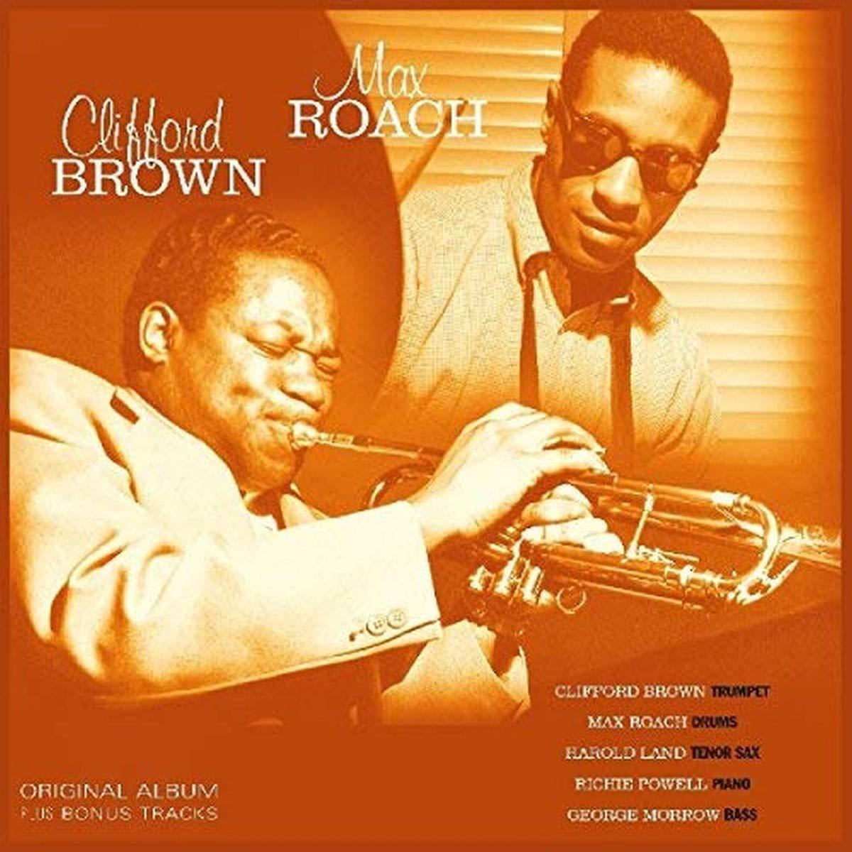 CLIFFORD BROWN & MAX ROACH - CLIFFORD BROWN & MAX ROACH (1954) - LP 2018 EDITION SIFIR PLAK