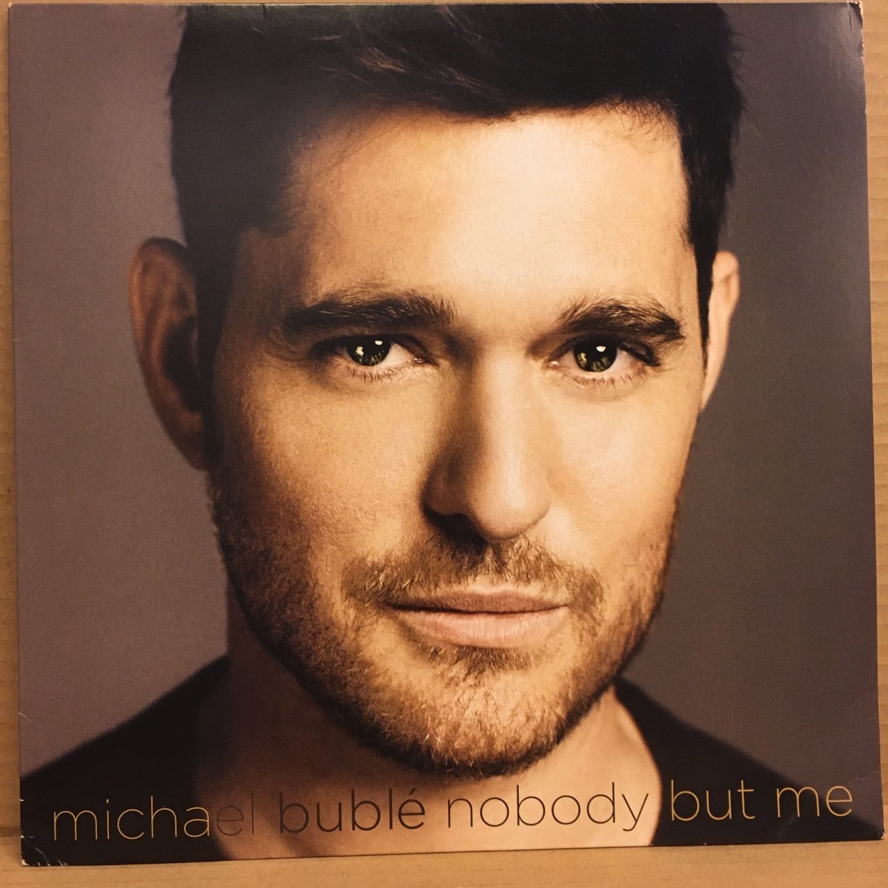 MICHAEL BUBLE - NOBODY BUT ME 2016 2.EL PLAK