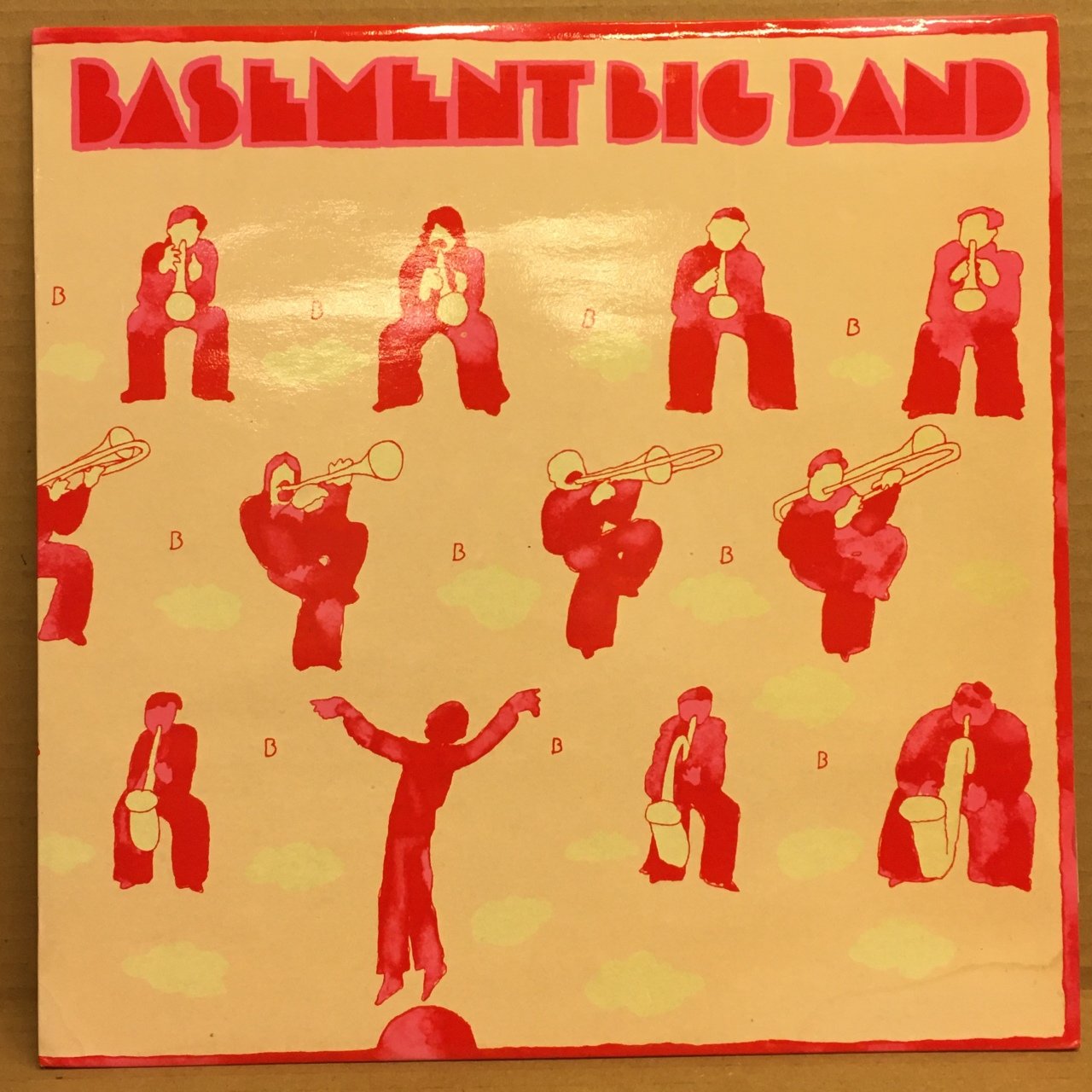 BASEMENT BIG BAND 1978 2.EL PLAK