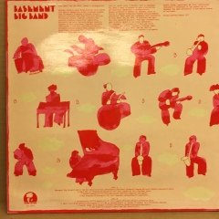 BASEMENT BIG BAND 1978 2.EL PLAK