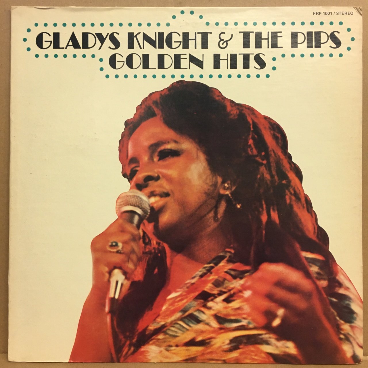 GLADYS KNIGHT & THE PIPS - GOLDEN HITS 2.EL PLAK