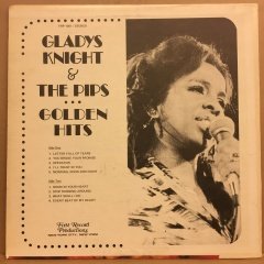 GLADYS KNIGHT & THE PIPS - GOLDEN HITS 2.EL PLAK