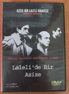 LALELİ'DE BİR AZİZE - AZİZE BİR LALELİ HİKAYESİ - GÜVEN KIRAÇ - KUDRET SABANCI - DVD 2.EL