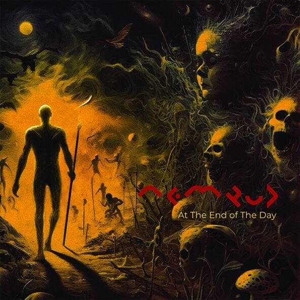 NEMRUD - AT THE END OF THE DAY (2025) - CD JEWEL CASE AMBALAJINDA SIFIR