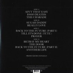 D'ANGELO AND THE VANGUARD - BLACK MESSIAH (2015) - 2LP SIFIR PLAK