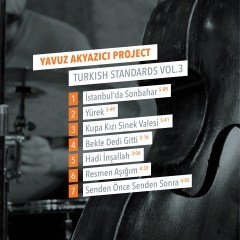 YAVUZ AKYAZICI - TURKISH STANDARTS VOL.3 (2019) - CD SIFIR